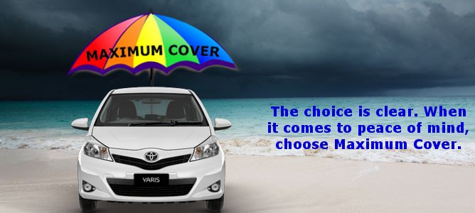 Protect yourself against accidental loss and damage caused as a result of a multi vehicle accident, single vehicle accident, theft, hail and storm damage.